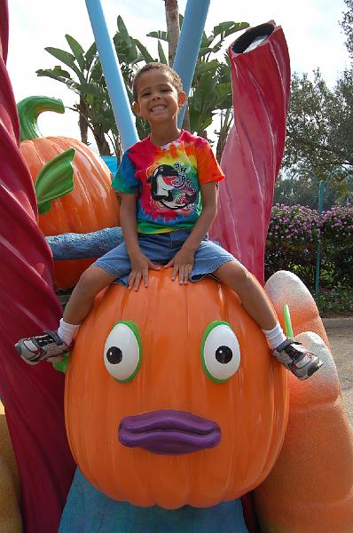 DSC_0353.JPG - Octavious at Sea World, Orlando