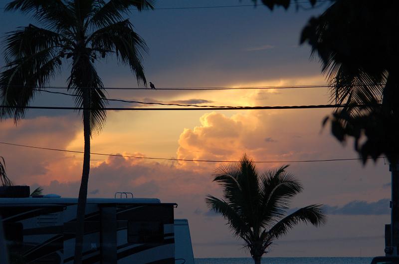DSC_9057.JPG - Florida Keys - Sunset over the Keys