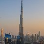 Burj Khalifa at sunset