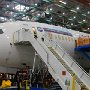 Boeing 787 assembly line