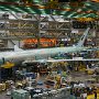 Boring 777 assembly line