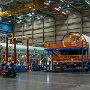 Boeing 787 assembly line  - position zero - where assembly starts