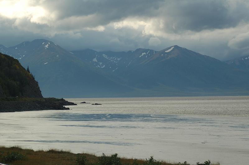 14.JPG - Alaska scenery - on the road from Anchorage to Whittier, Alaska