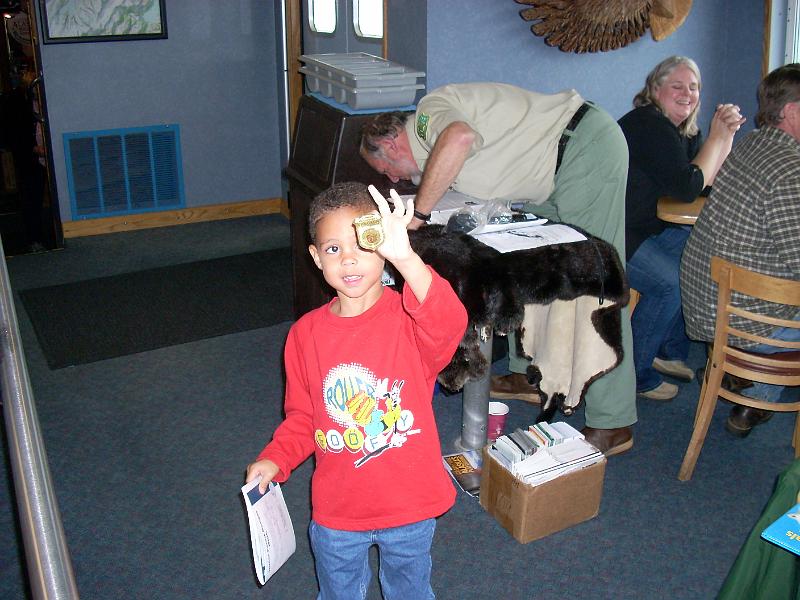 28.JPG - Chugach National Forest Junior Ranger Octavious Lawrence