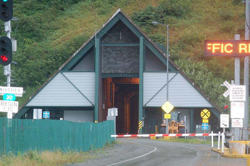 29.JPG - The tunnel used to drive between Whittier and Anchorage, Alaska