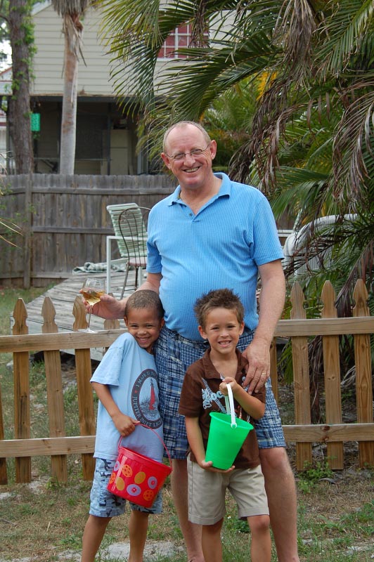 Easter_021.JPG - Octavious, Mark and Matthew