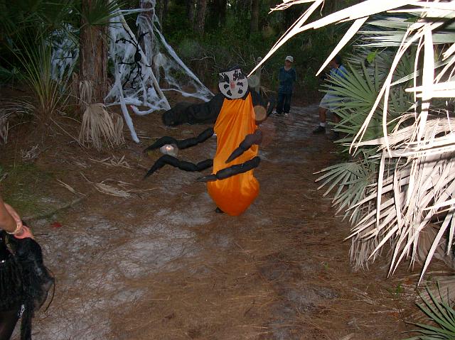 DSCN0633.JPG - Pine Jog Elementary School Enchanted Forest October 2009