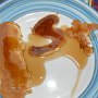 First day of school deserved special pancakes on Sunday