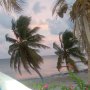 Trip to the Florida Keys - June 17, 2011 - Seashell Resort - Evening sunset colors
