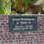 Trip to the Florida Keys - June 18, 2011 - Ernest Hemingways' house in Key West