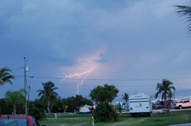 DSC_9111.JPG - The Keys Experience  - The lightening shows are also good