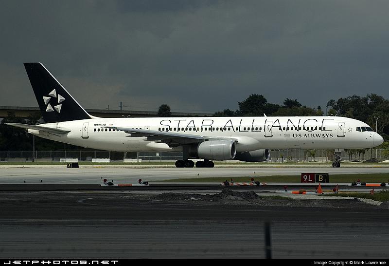 23145_1191440716.jpg - US Airways Star Alliance B757-200 departing Ft Lauderdale International