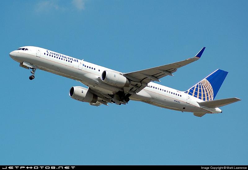 26277_1172194970.jpg - Contrinental B757-200 departing Ft Lauderdale International