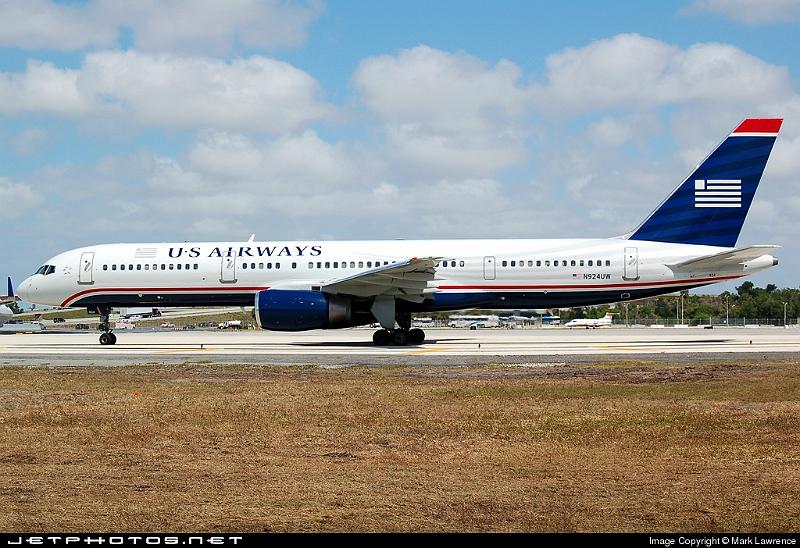 31408_1175014008.jpg - US Airways B757-200 taxiing out for departure from Ft Lauderdale International