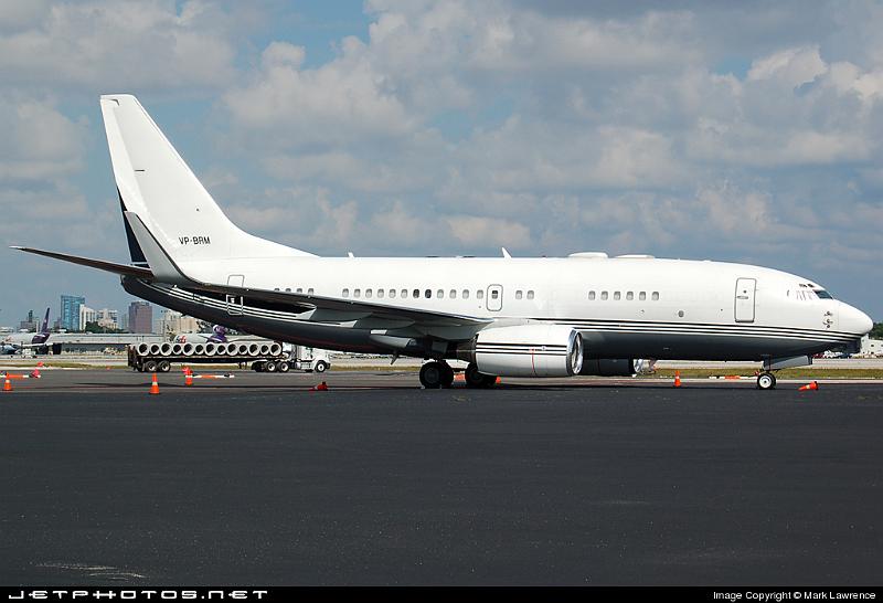 37819_1194894167.jpg - Private B737 BBJ parked at Ft Lauderdale International