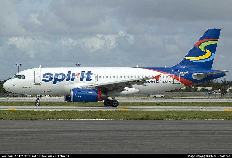 40926_1193681824.jpg - Spirit A319 taxiing out for departure from Ft Lauderdale International