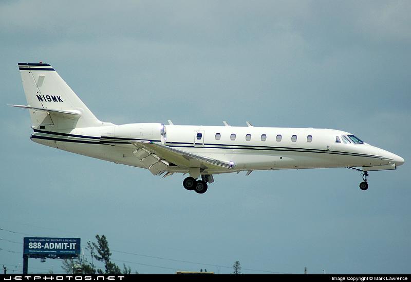 41733_1187718769.jpg - Private Cessna Citation Legacy approaching Ft Lauderdale International