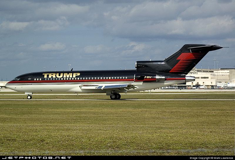 42109_1195405613.jpg - Donald Trump's B727-23 taxiing out for departure from Palm Beach International