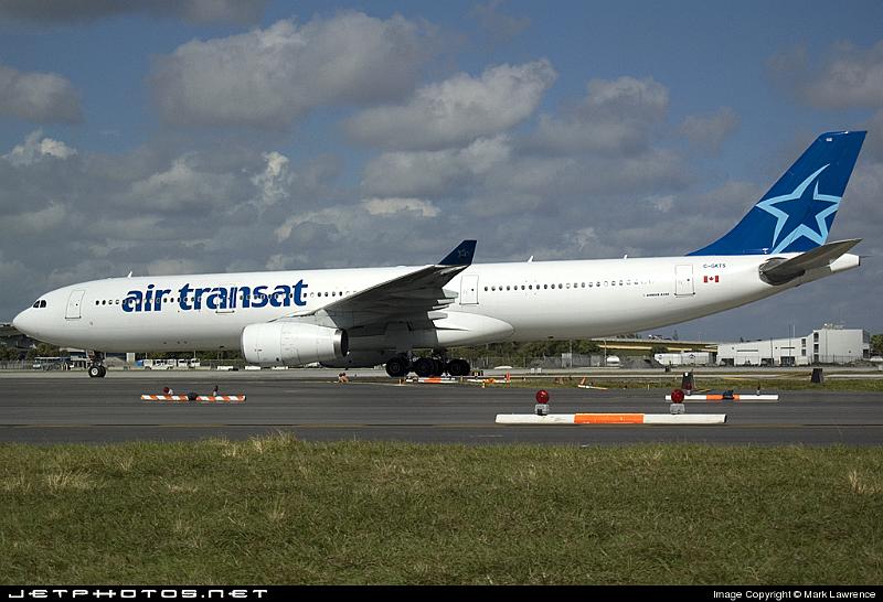 47677_1196361524.jpg - Air Transat A330-300 taxiing out for departure from Ft Lauderdale International