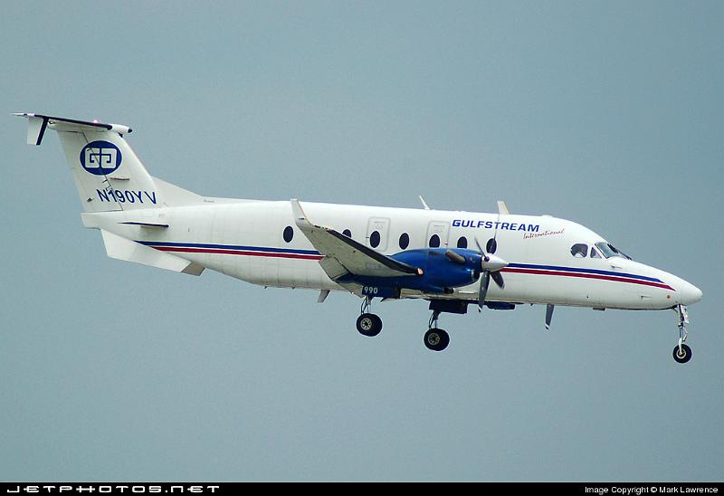 59671_1188489879.jpg - Gulfstream B1900D approaching Ft Lauderdale International