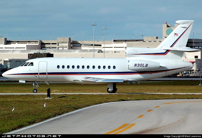 70159_1168826565.jpg - Private Falcon 900EX taxiing out for departure at Palm Beach International