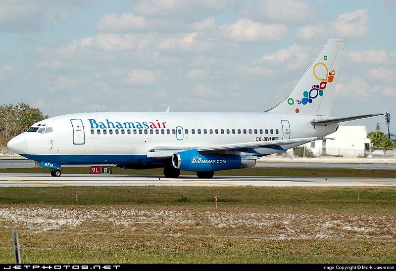 97139_1171074979.jpg - Bahamasair B737-200 taxiing out for departure at Ft Lauderdale International