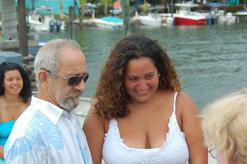 DSC_9289.JPG - Richie and Jessica Wedding - By the powers vested in me by the laws od the State of Florida, we pronounce you husband and wife