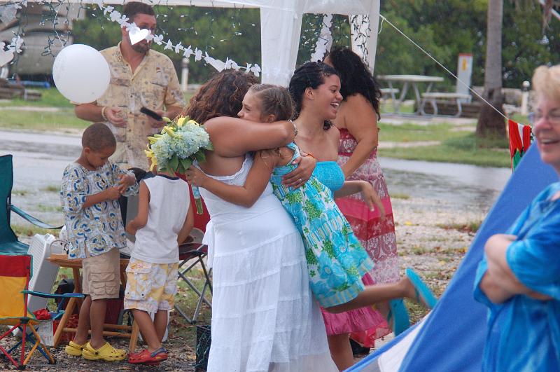 DSC_9367.JPG - Richie and Jessica Wedding - The winner of the bouquest fight - I mean toss