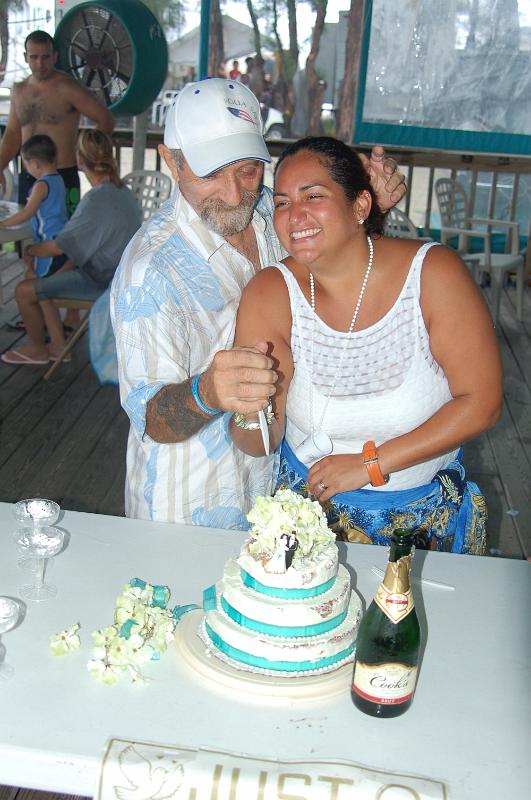 DSC_9408.JPG - Richie and Jessica Wedding - The cake cut
