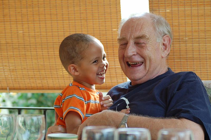 DSC_3148.JPG - Octavious and his grandfather