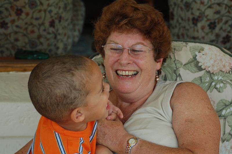 DSC_3150.JPG - Octavious and his grandmother