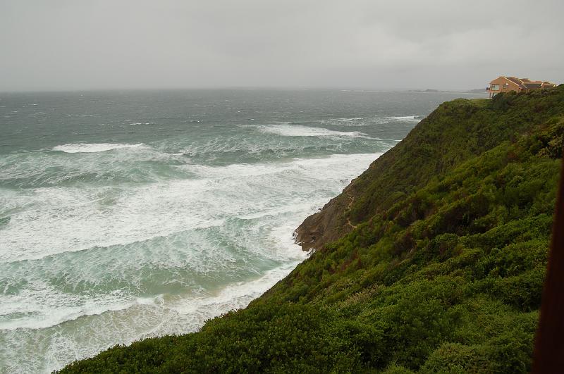DSC_3968.JPG - Rough seas at Brenton on Sea