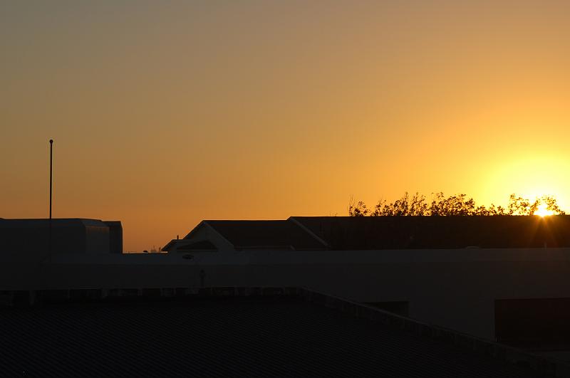 DSC_4333.JPG - Sunset over Bloubergstrand, Cape Town