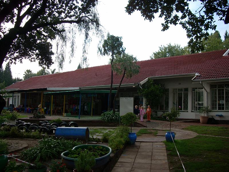 DSCN0339.JPG - Octavious at day care in Johannesburg