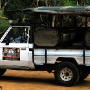 Our game drive truck for the tour